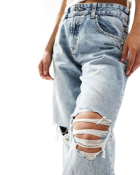 Buy Blue Jeans Jeggings for Women by ASOS DESIGN Online