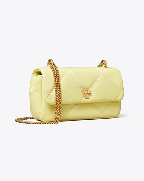 Kira Diamond Quilted Mini Flap Bag