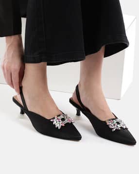 axium Women Pumps with Satin Upper-picture-32