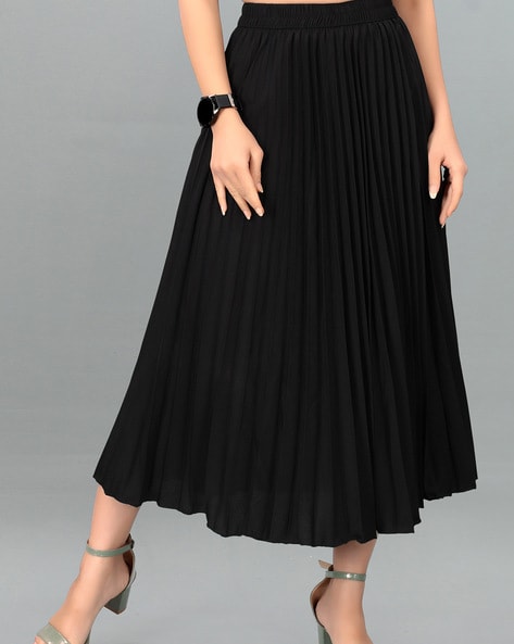 Product image of Ptvize Women Crepe Skirt