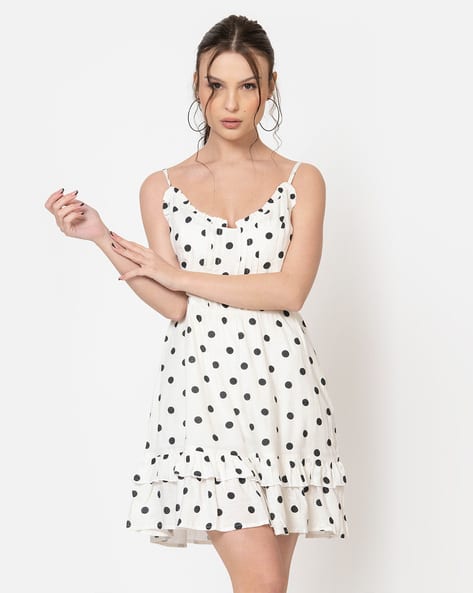 Buy White Dresses for Women by June 9 Clothing Online | Ajio.com