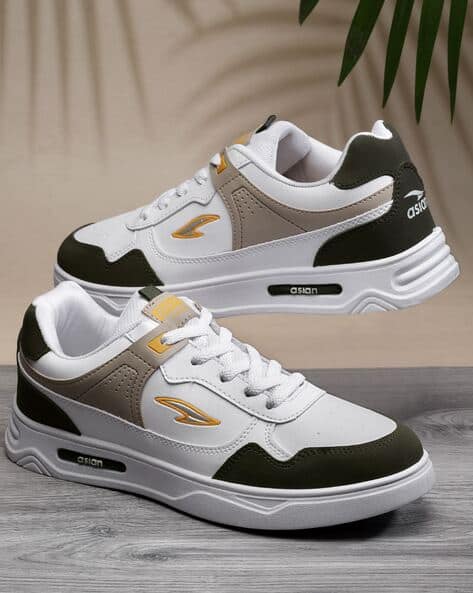 Buy Beige Casual Shoes for Men by ASIAN Online