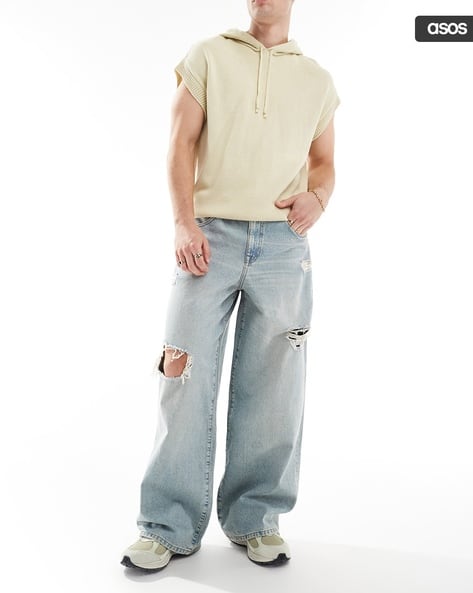 Buy Blue Jeans for Men by ASOS DESIGN Online