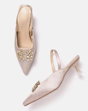 axium Women Pumps with Satin Upper-picture-31