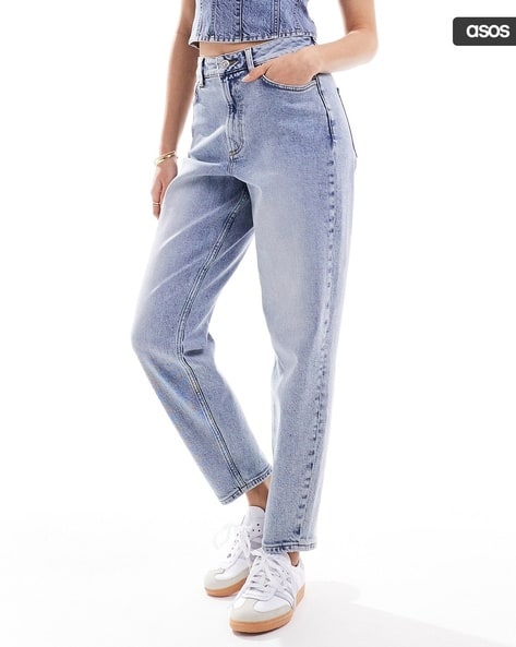 Buy Blue Jeans Jeggings for Women by MISS SELFRIDGE Online
