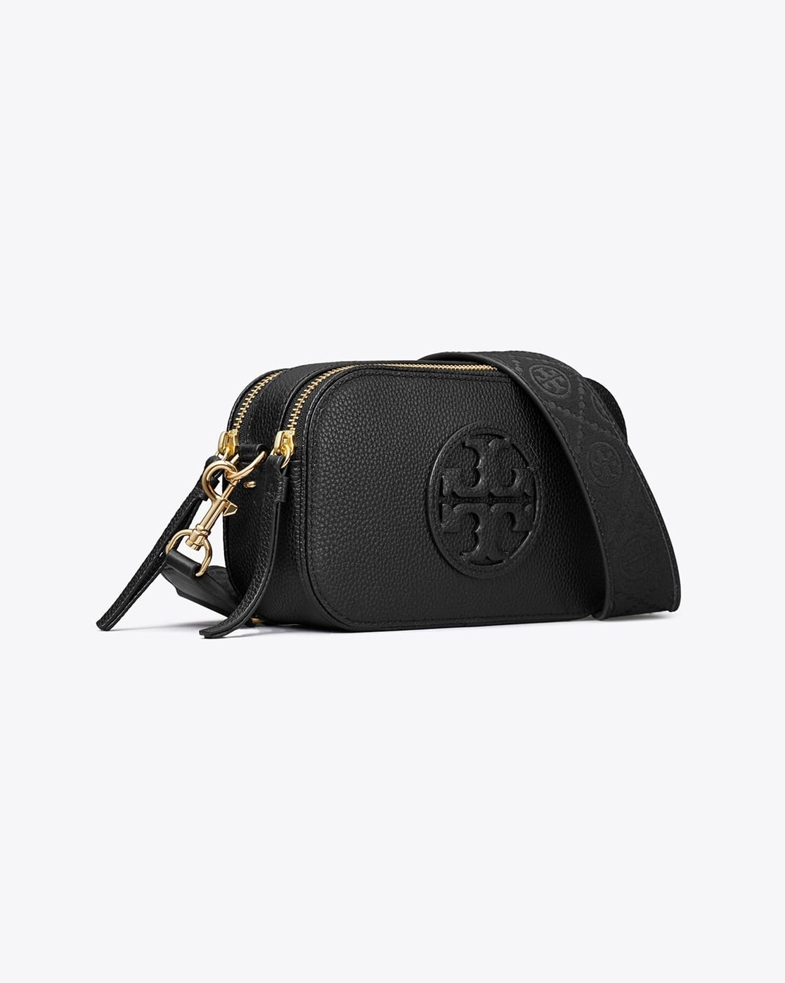 TORY LEATHER　mini Buy Tory Burch Miller Mini Crossbody Bag | Black Color Women