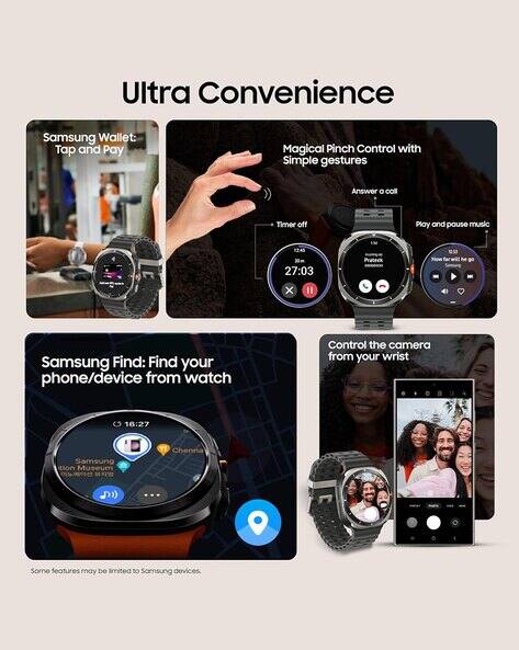 Stainless Steel Samsung Watch New Features Buy Samsung Ultra 3nm