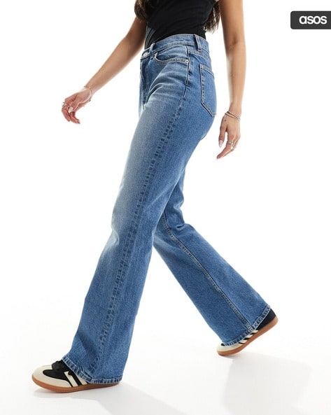 Buy Blue Jeans Jeggings for Women by ASOS DESIGN Online