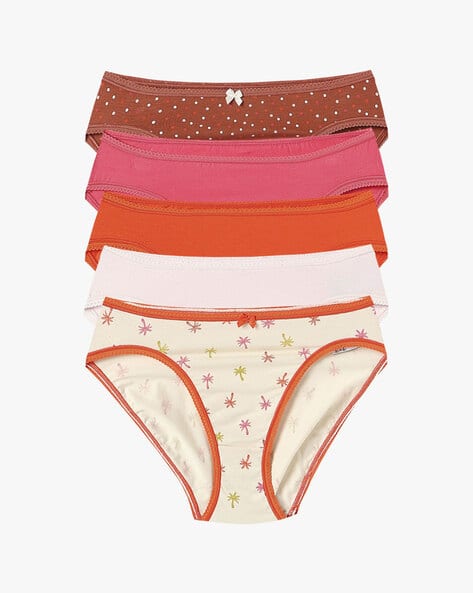 Women Pack of High-Leg Knickers