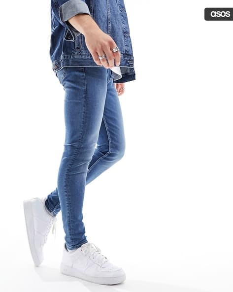 Buy Blue Jeans for Men by ASOS DESIGN Online