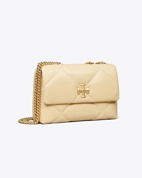 Kira Diamond Quilted Small Convertible Shoulder Bag