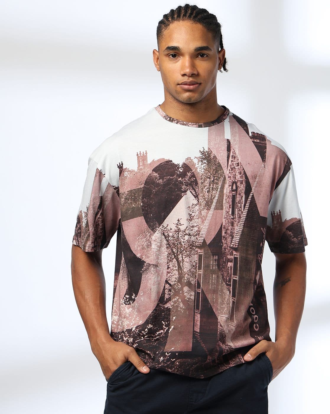 Buy White Tshirts for Men by LEE COOPER Online | Ajio.com