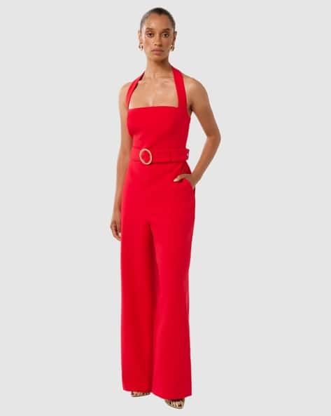 Buy Red Jumpsuits &Playsuits for Women by Forever New Online - Main Image