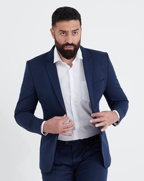 Men Slim Fit Blazer