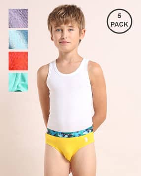 u.s. polo assn. Pack of 5 Regular Briefs  -picture-26