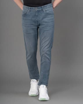 red tape Men Relaxed Fit Jeans with 5-Pocket Styling-picture-10