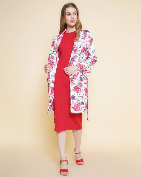 KATLINE Women Long Blazer