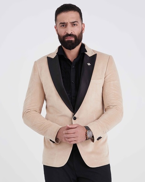 Men Slim Fit Blazer