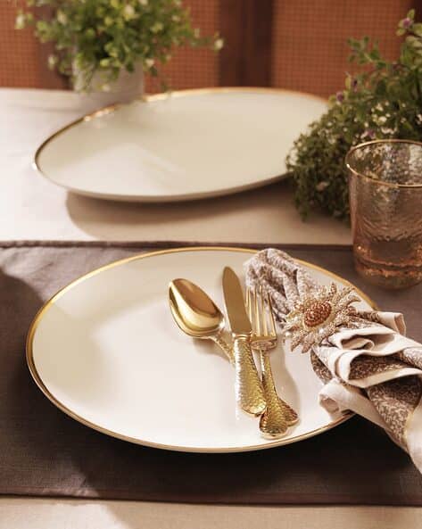 Buy White Serveware Drinkware for Home Kitchen by Pure Home