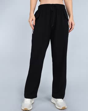 paralians Women Textured Straight Track Pants-picture-44