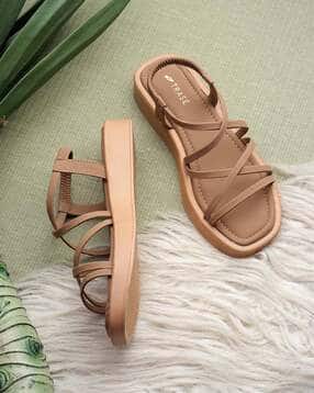 trase Women Sling-back Sandals with Synthetic Upper-picture-25