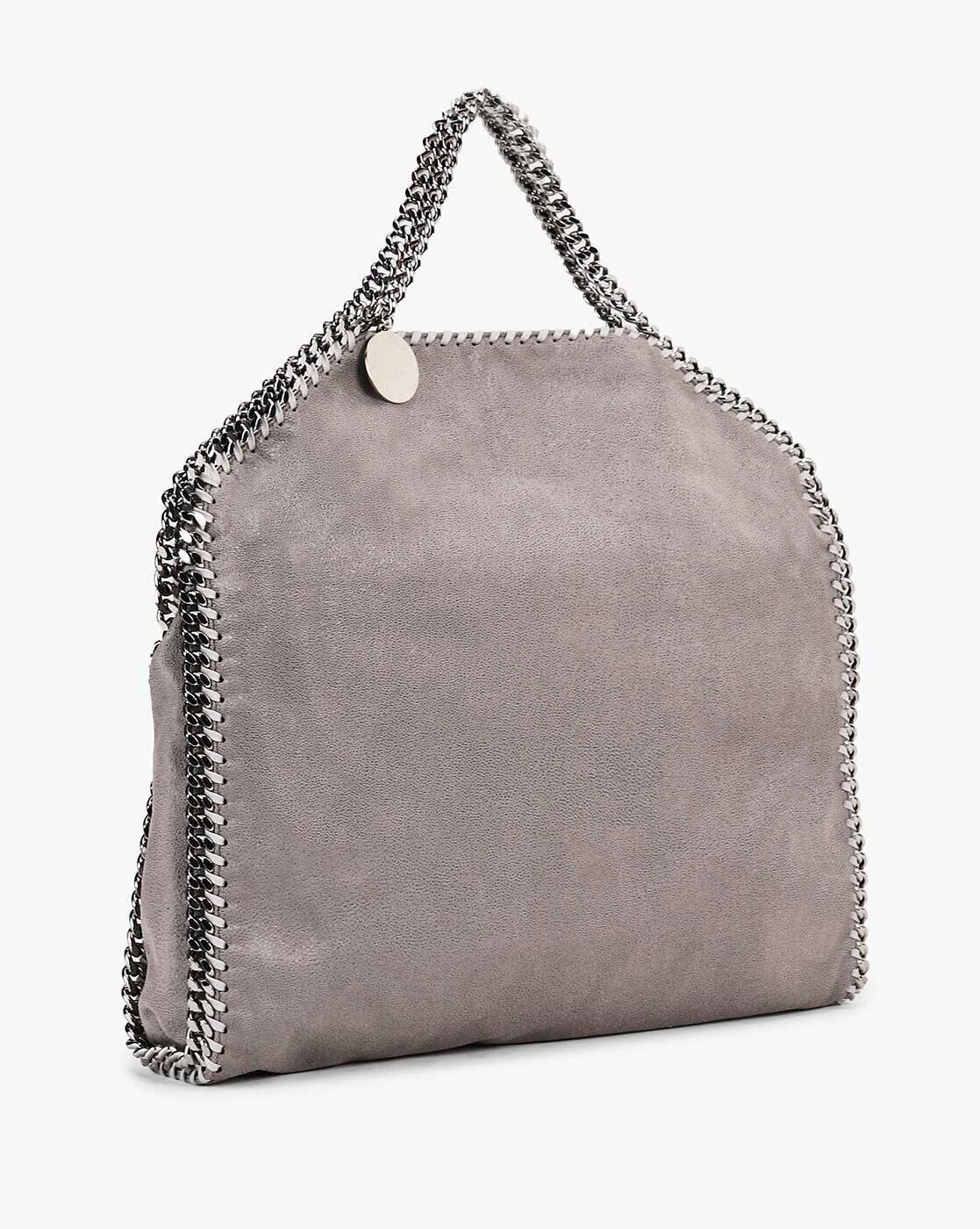STELLA MCCARTNEY Woman Mini bag Grey 7B0093WP0380 1505 STELLA MCCARTNEY Woman Mini bag Grey 7B0093WP0380 1505