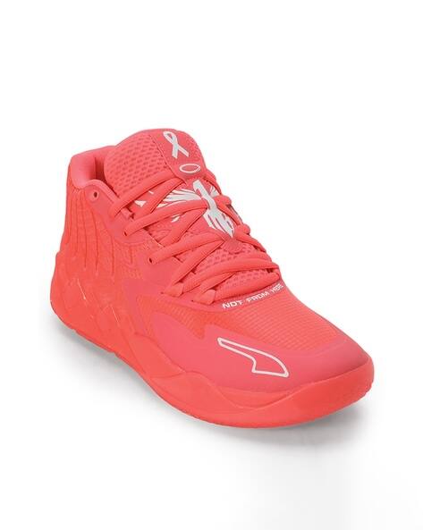 breast cancer basketball shoes