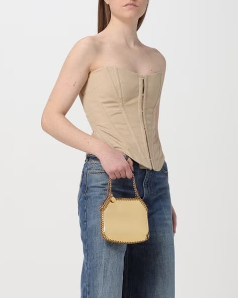 Buy Stella Mccartney Alter Mat Mirrored Mini Shoulder Bag