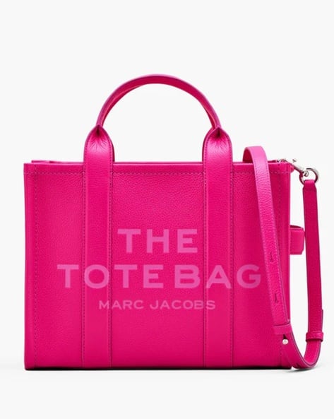 Buy MARC JACOBS The Canvas Medium Tote Bag | Hot Pink Color Women