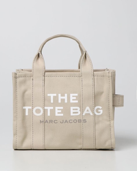 Buy MARC JACOBS The Canvas Small Tote Bag | Beige Color Women 