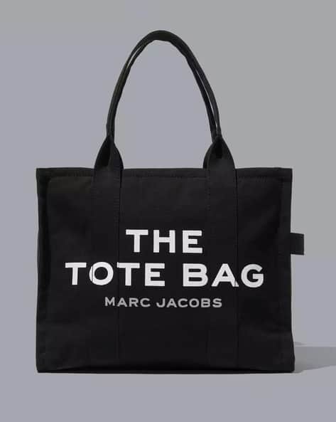 Buy MARC JACOBS The Canvas Large Tote Bag | Black Color Women