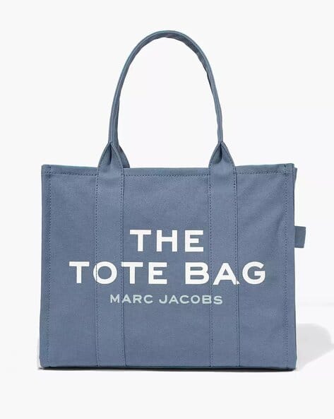 Buy MARC JACOBS The Canvas Large Tote Bag Slate Blue Color Women