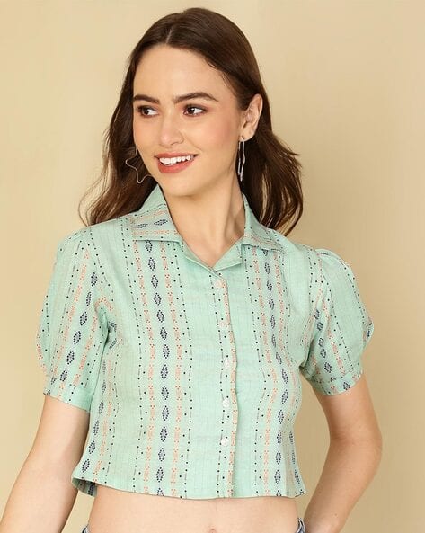 AKIMIA Women Regular Fit Top