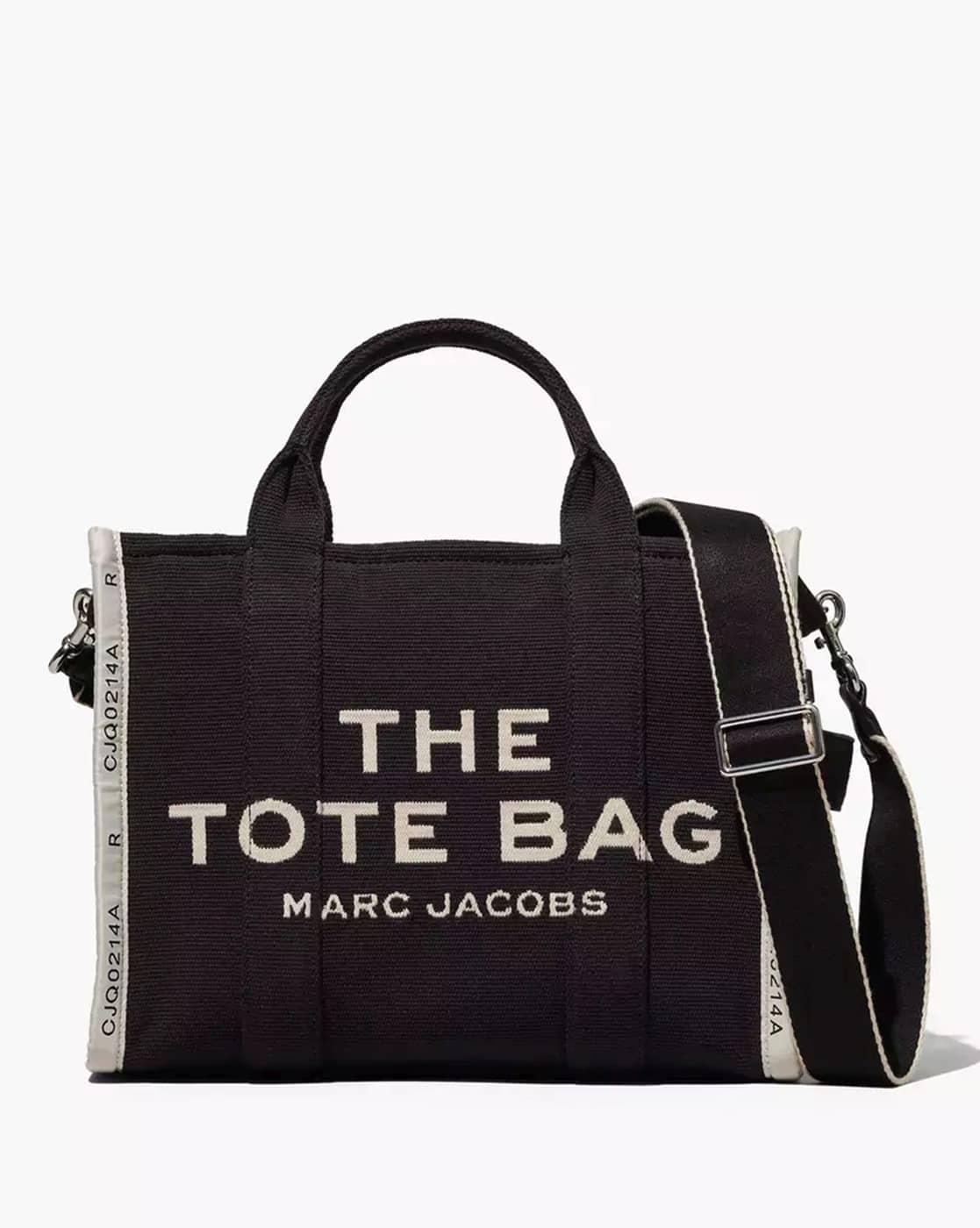 The Jacquared Medium Tote Bag