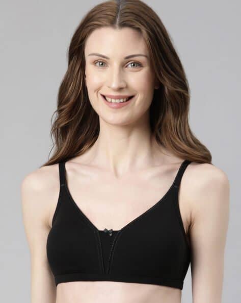 Buy Black Bras for Women by ENAMOR Online