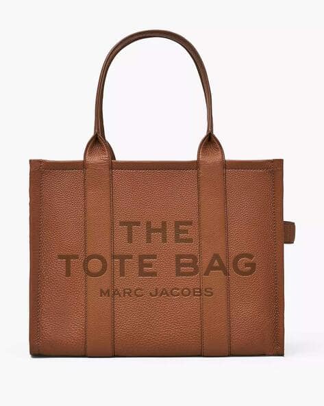 The Leather Large Tote Bag