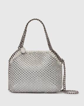 Buy Stella Mccartney Falabella Eco Crystal Mini Shoulder Bag