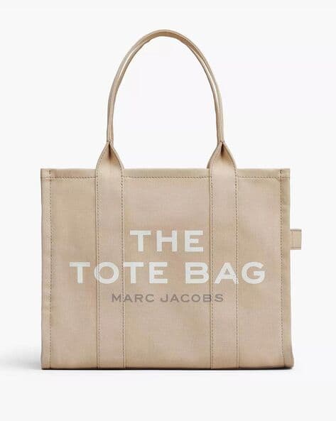Buy MARC JACOBS The Canvas Large Tote Bag | Beige Color Women  