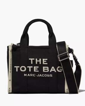 Buy MARC JACOBS The Jacquared Small Tote Bag | Black Color Women