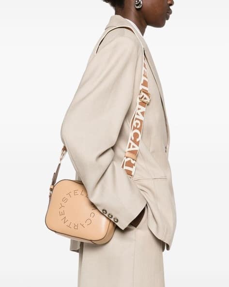 【StellaMcCartney】Alter Mat ミニカメラバッグ 3WAY Stella McCartney Mini Logo Alter Mat Camera Bag | Grey