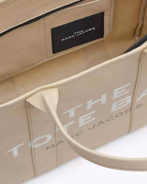 Buy MARC JACOBS The Canvas Large Tote Bag | Beige Color Women  
