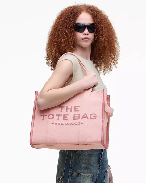 Buy MARC JACOBS The Jacquard Large Tote Bag | Warn Sand Color
