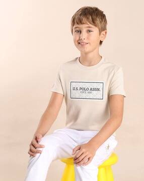 u.s. polo assn. Boy Crew- Neck T-shirt-picture-36