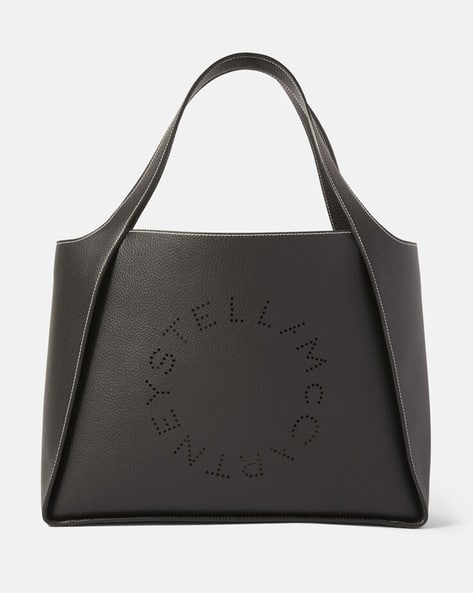 Buy Stella Mccartney Logo Grainy Alter Mat Large Tote Bag