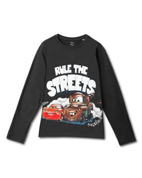 wear your mind Boys Regular Fit Round-Neck T-Shirt-picture-10