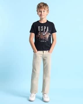 u.s. polo assn. Boy Crew- Neck T-shirt-picture-24