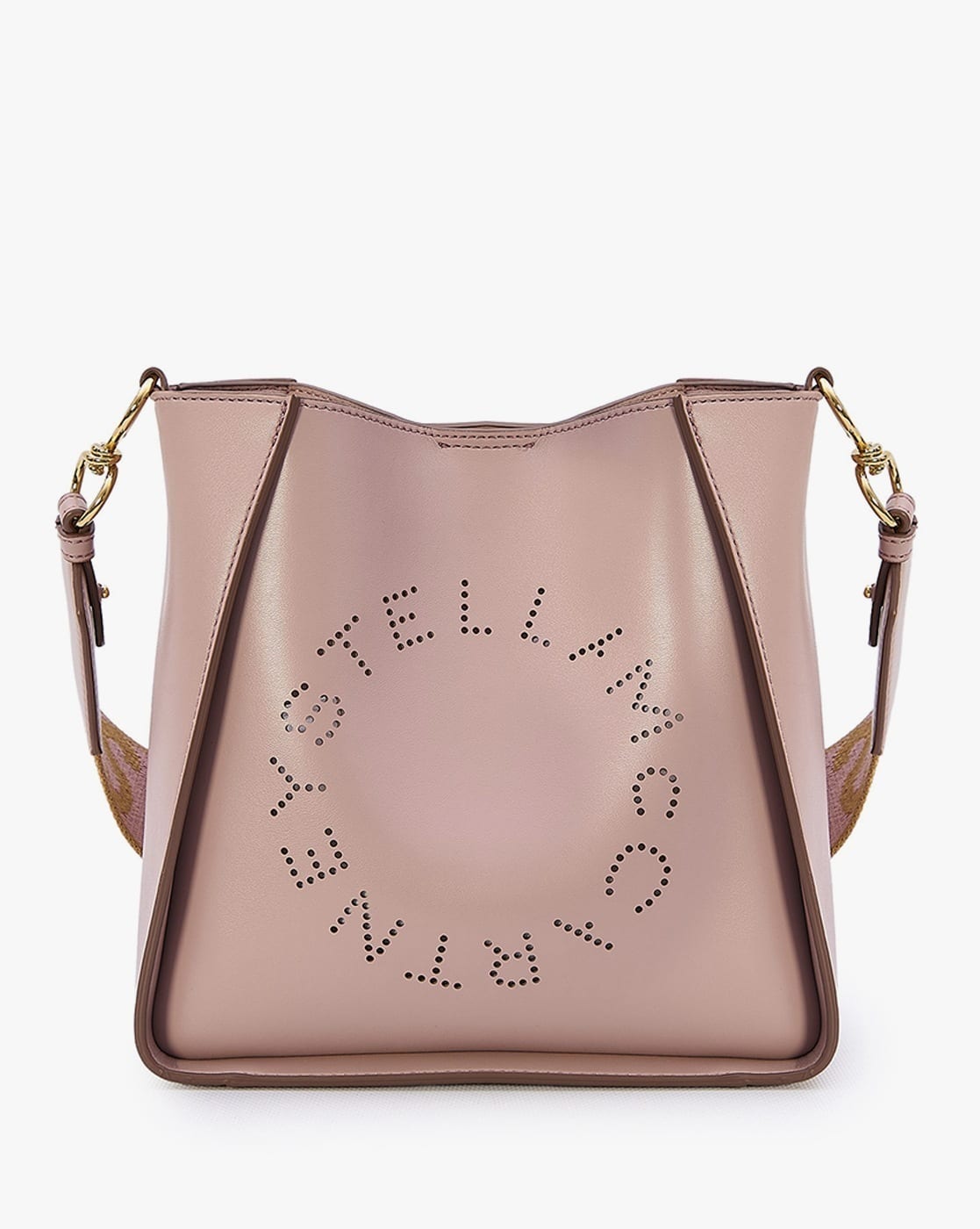 Buy Stella Mccartney Logo Small Shoulder Bag | Pink Color