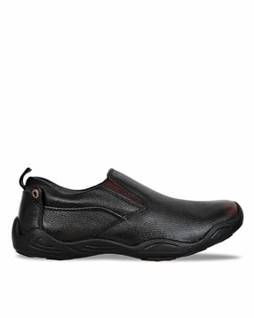 allen cooper Men Round-Toe Slip-On Loafers-picture-14