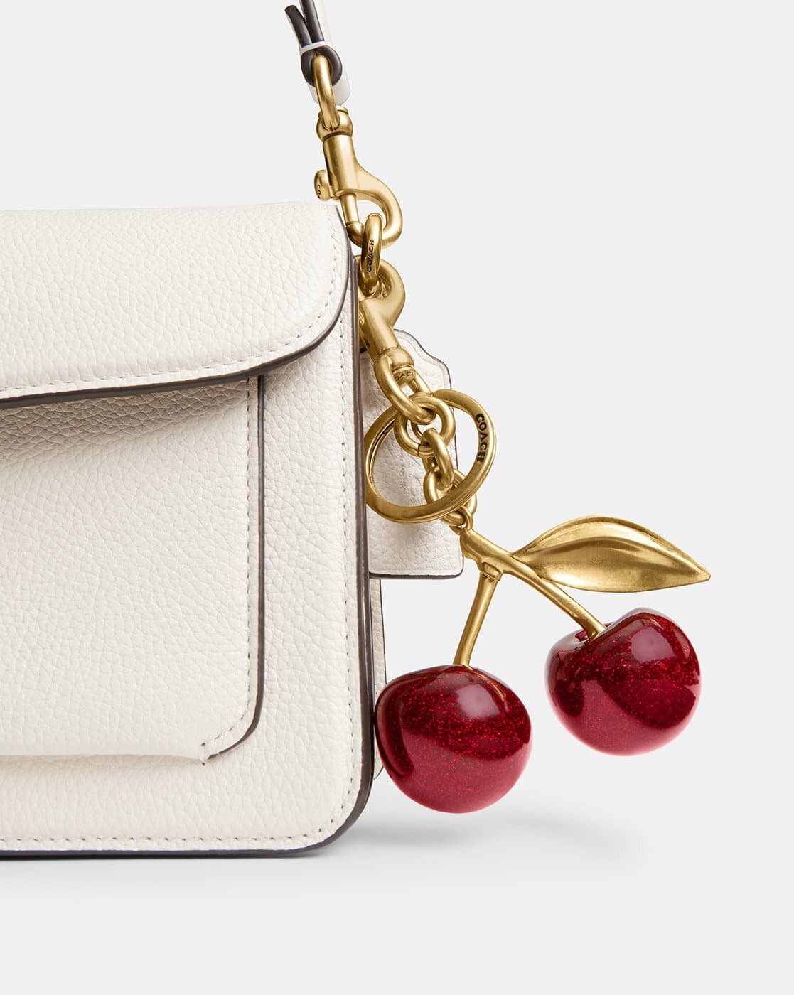 Buy Coach Resin Cherry Bag Charm | b4/red apple Color Women | AJIO