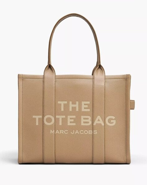 The Leather Large Tote Bag